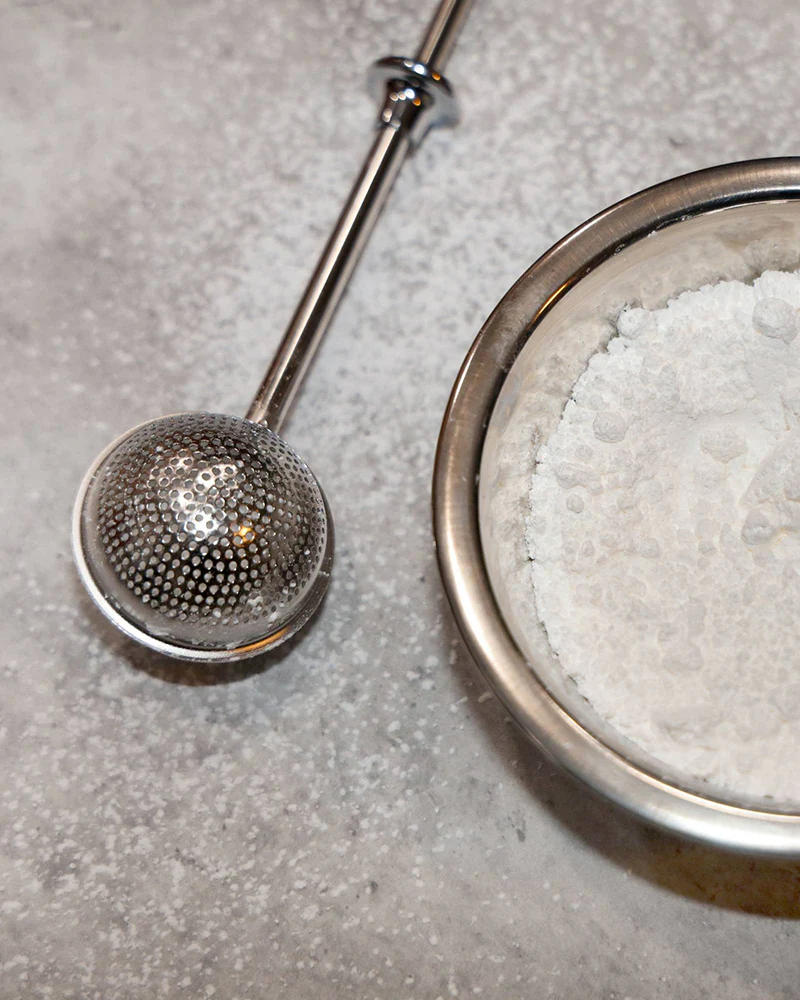 Fox Run Brands, Stainless Steel Sugar and Flour Dusting Wand - Image 4