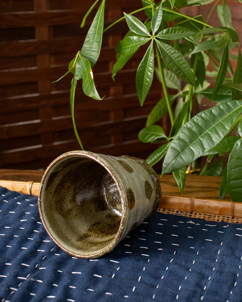 Free Cup, Bisque, Dots - Image 3