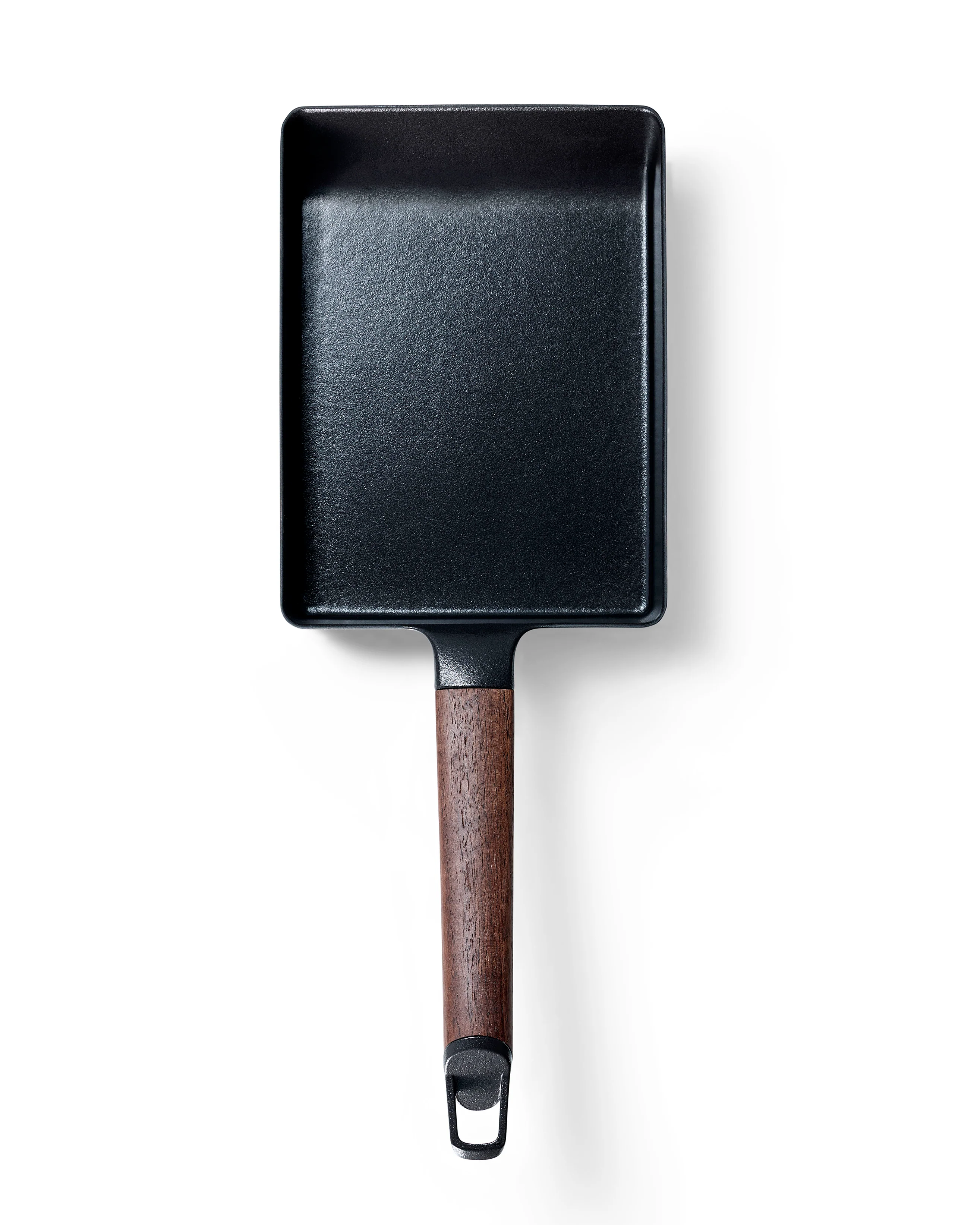 Frying Pan, Vermicular, Egg & Toast Pan, Walnut, 7.5in - Image 2