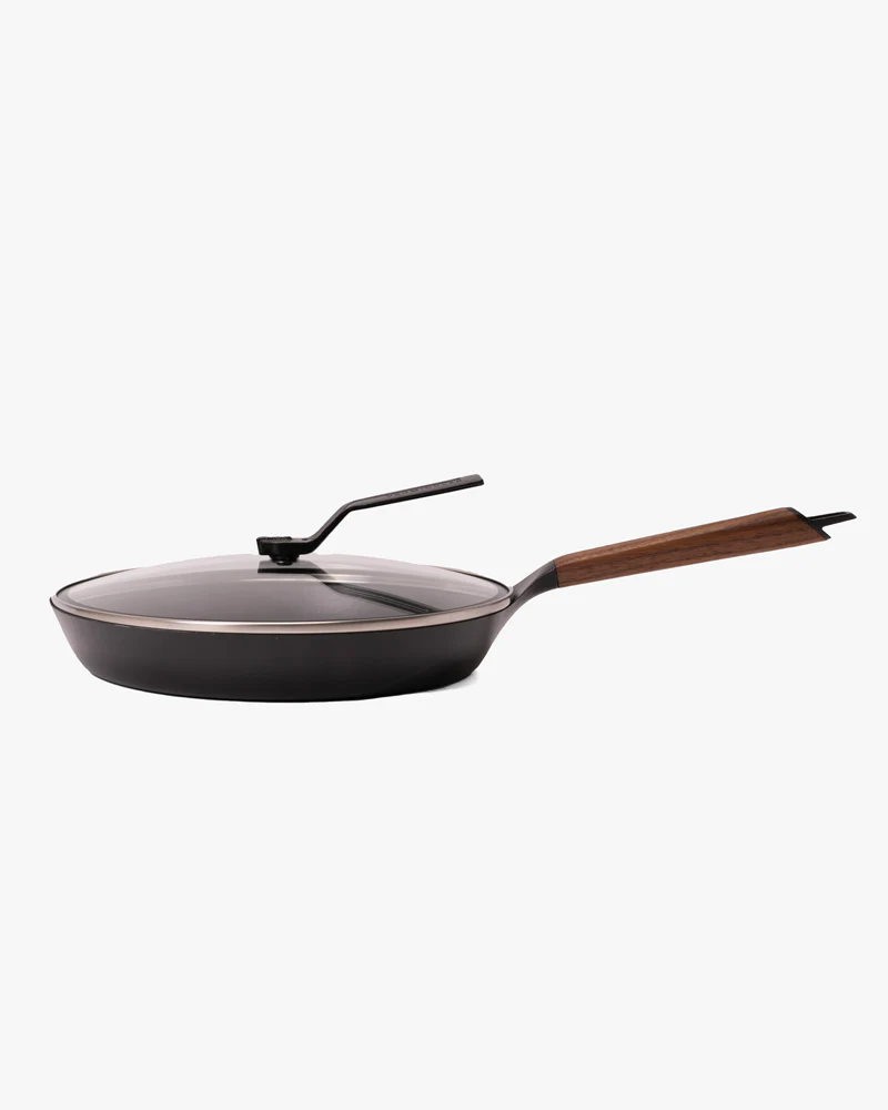 Frying Pan, Vermicular, Walnut, 28cm - Image 3