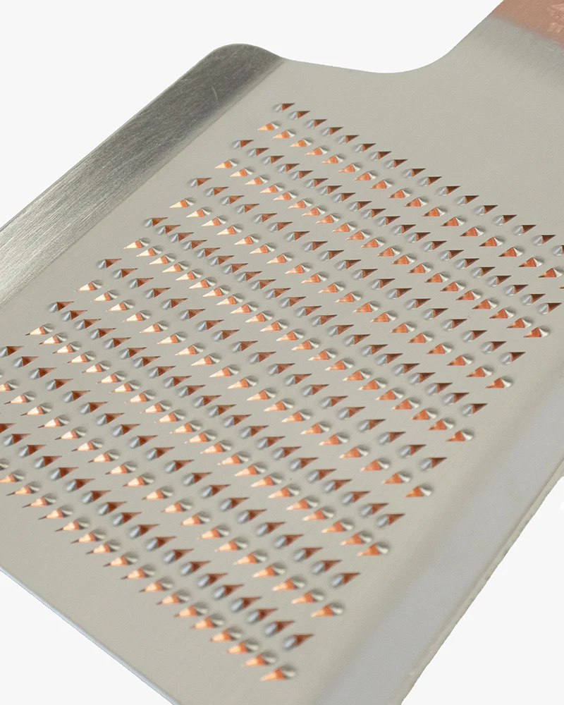 Grater, Copper Super High Cut, Hirosho - Image 6