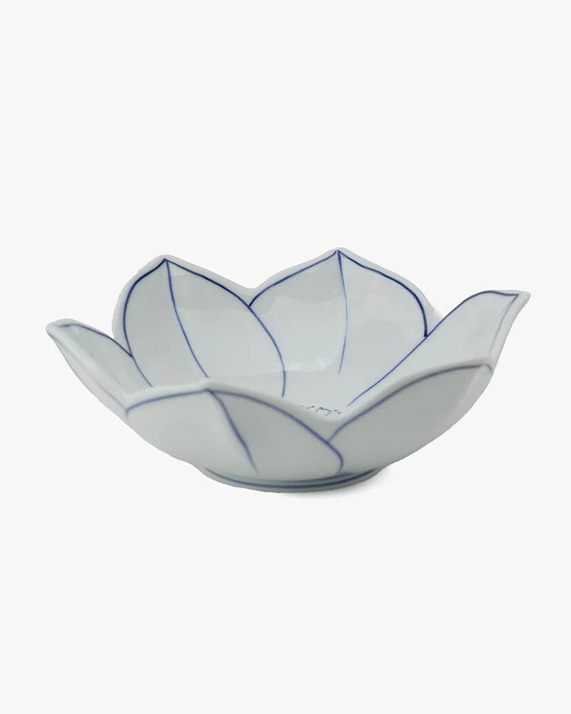 Gyokuyu, Plate, Kikyo (Bellflower) - Image 8