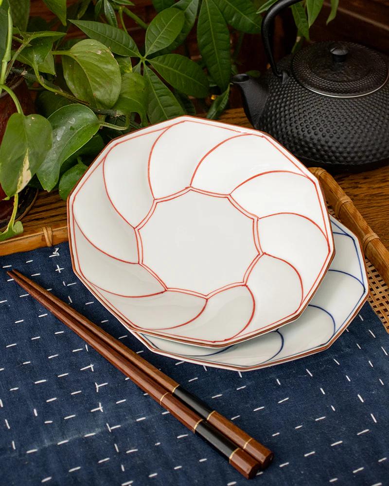 Gyokuyu, Plate, Nejiri (Twist) - Image 2