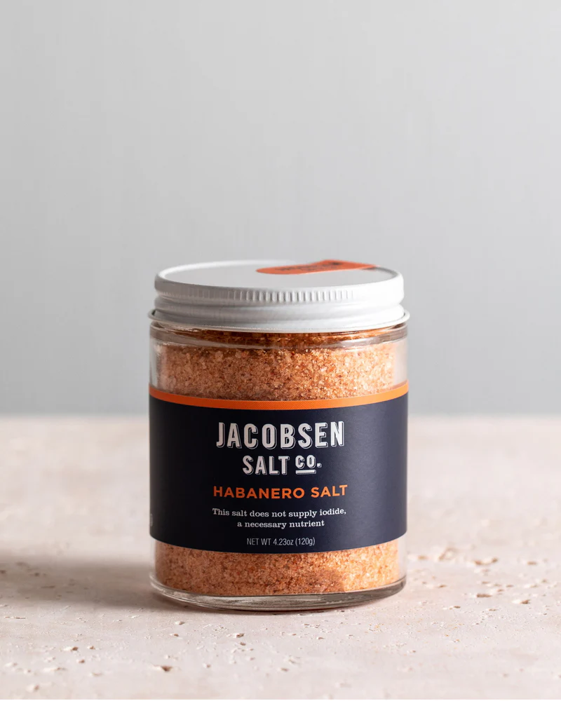 Jacobsen Salt, Habanero Salt, Infused Sea Salt