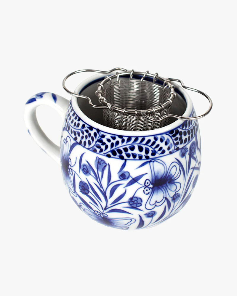 Ten Thousand Villages, Hand-woven Tea Strainer - Image 3