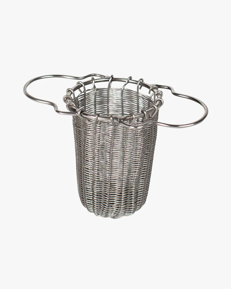 Ten Thousand Villages, Hand-woven Tea Strainer - Image 4