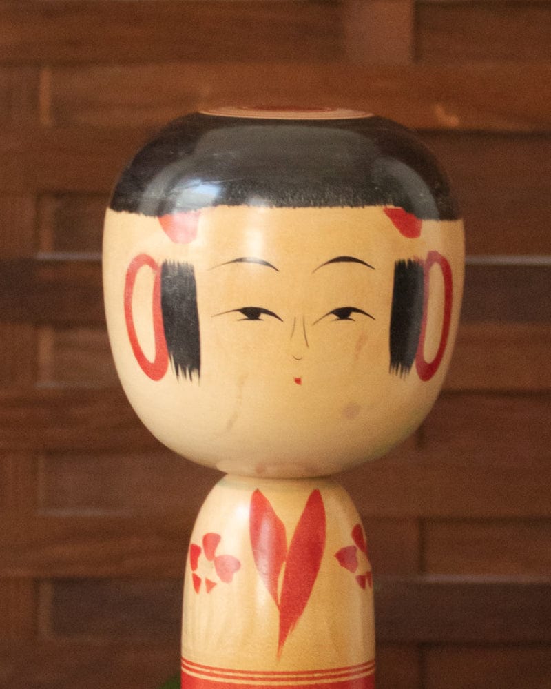 Vintage Handmade Kokeshi (こけし) Doll, 69 - Image 2