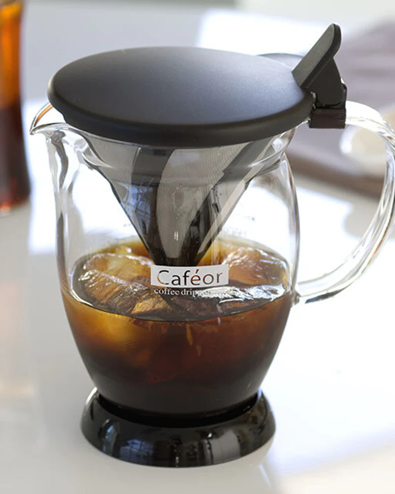 Hario, "Cafeor" One Cup/Dripper Pot - Image 5