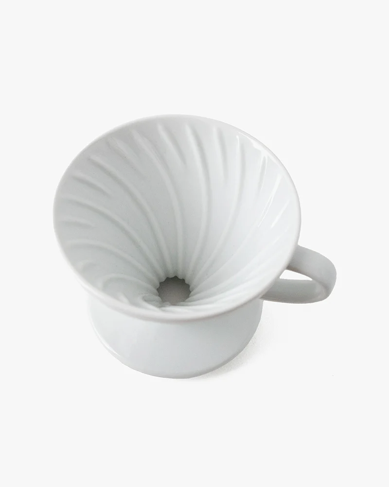 Hario, V60 Ceramic Coffee Dripper, 02 White - Image 2