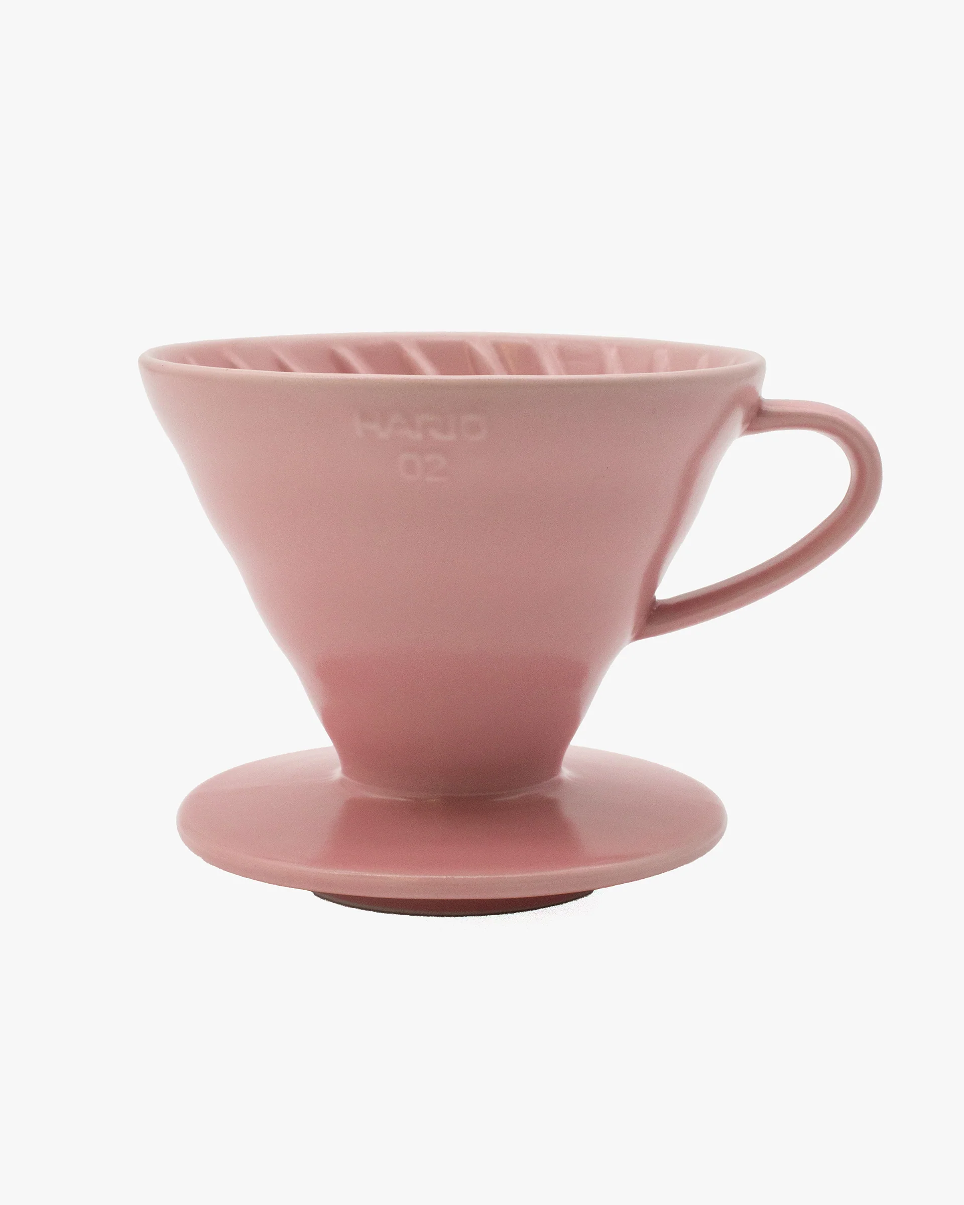 Hario, V60 Ceramic Coffee Dripper, 02 Matte Pink