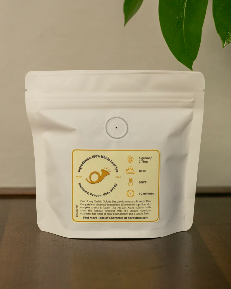 Herald Tea, Loose Leaf, Honey Orchid Oolong Tea - Image 5