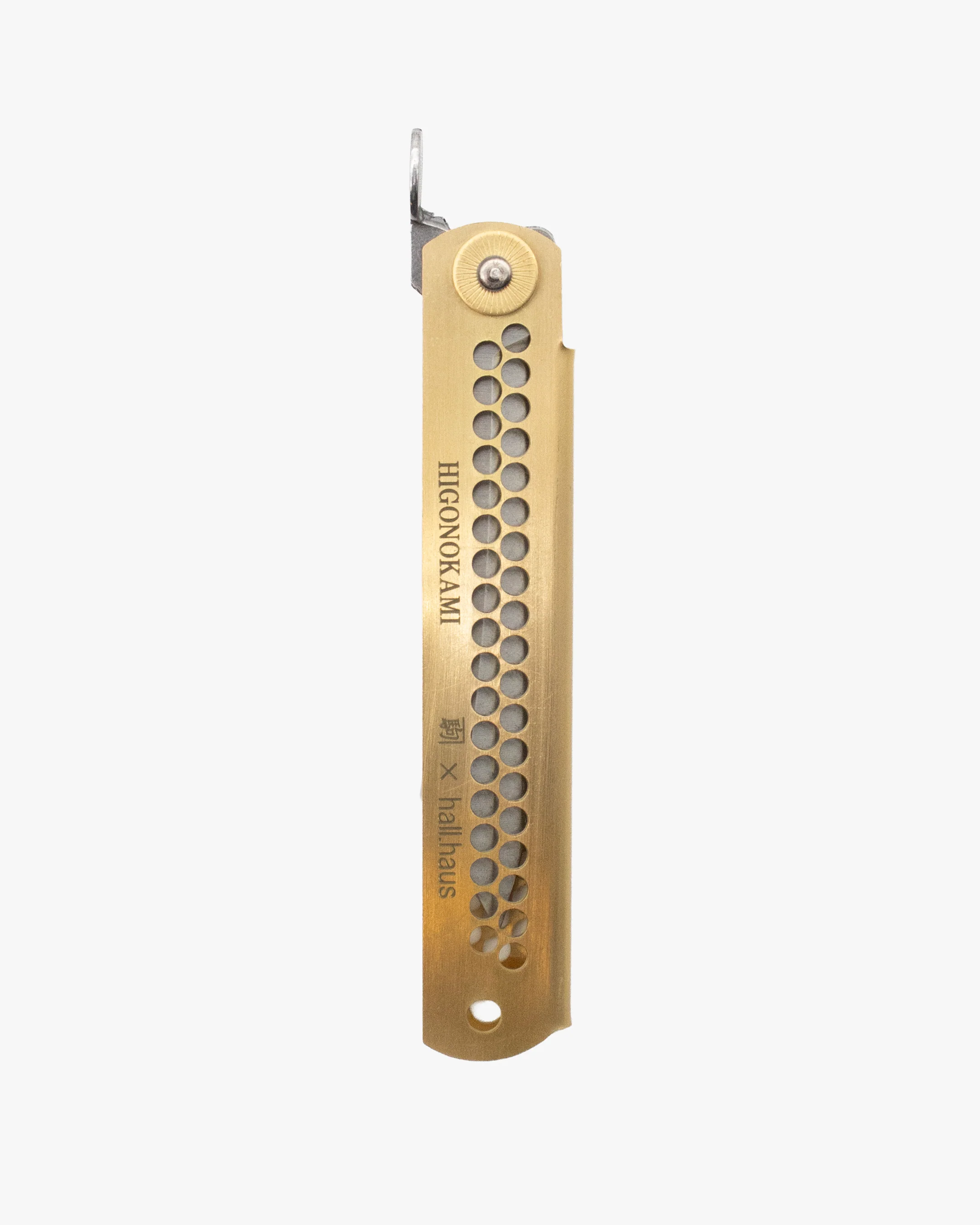 Higonokami, Japanese Knife, Olimpic VG10, Brass - Image 3
