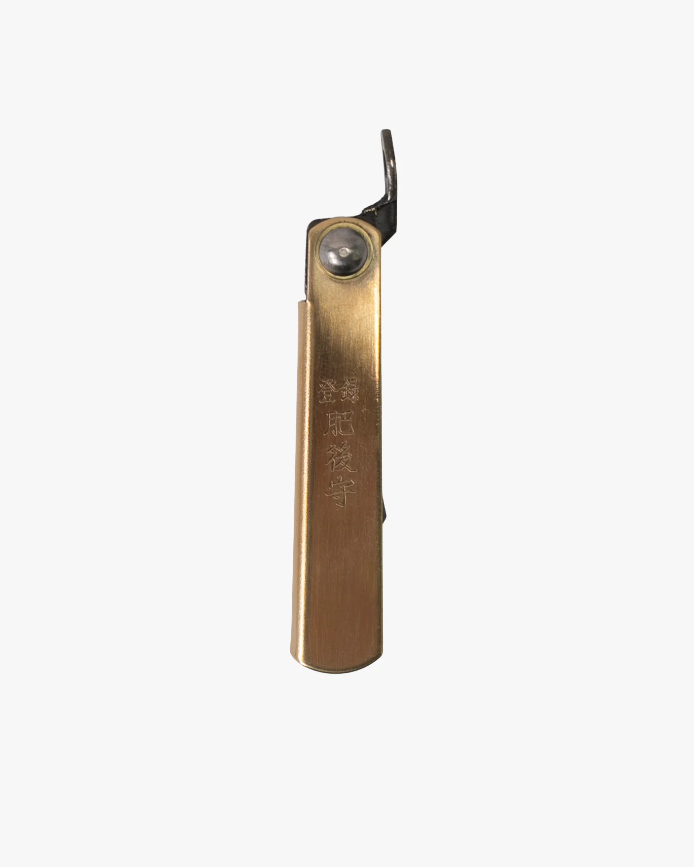 Higonokami, Japanese Knife, Mame Pocket Knife - Red Sheath - Image 3