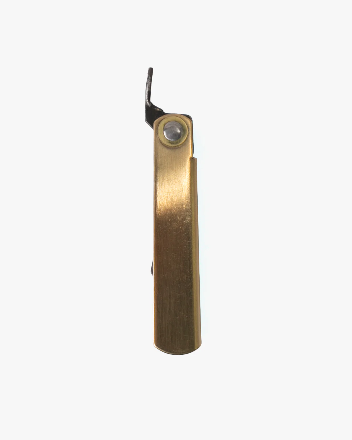 Higonokami, Japanese Knife, Mame Pocket Knife - Red Sheath - Image 4