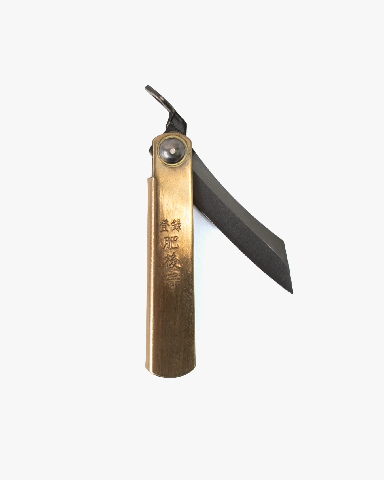 Higonokami, Japanese Knife, Mame Pocket Knife - Red Sheath - Image 5