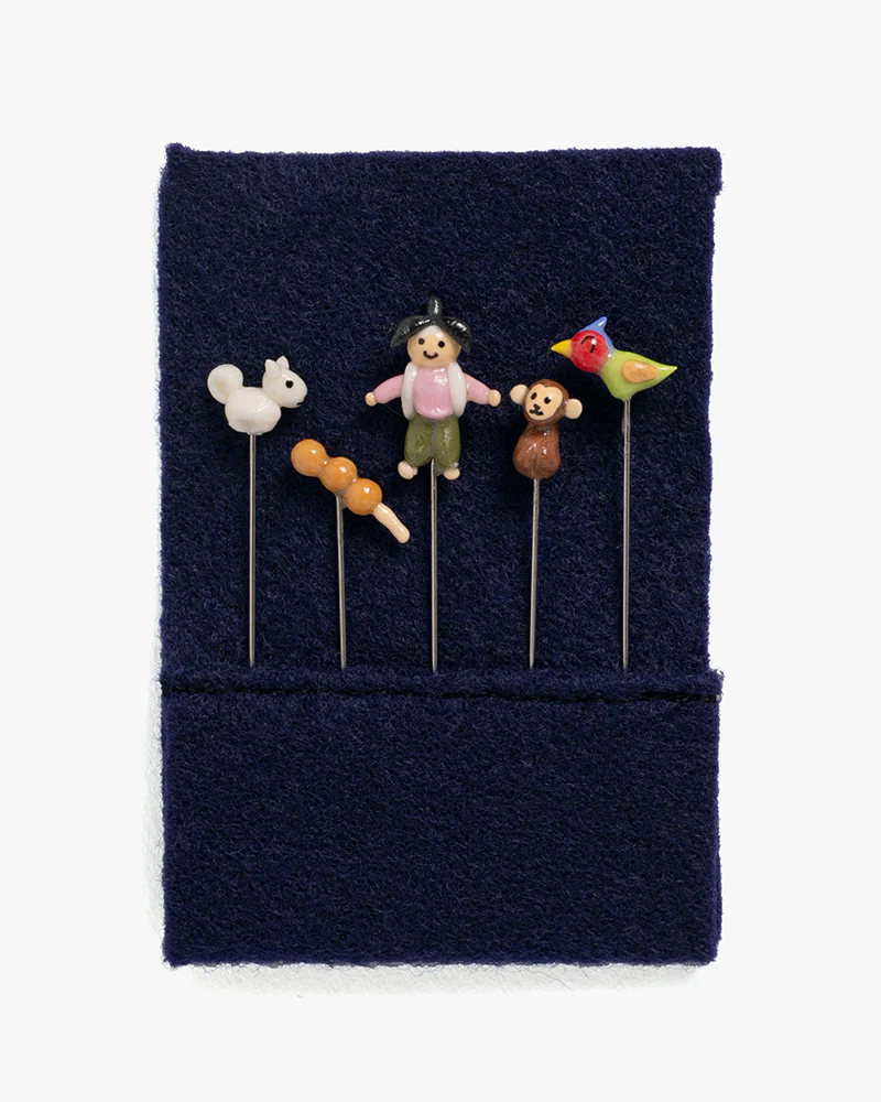 Hiro, Pin with Cushion, Momotaro - Image 3