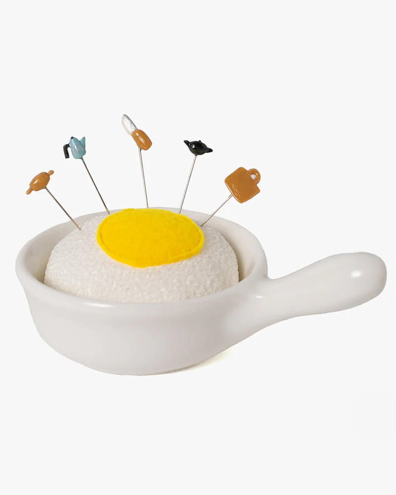 Hiro, Pin with Cushion, Sunny Side Up - Image 3