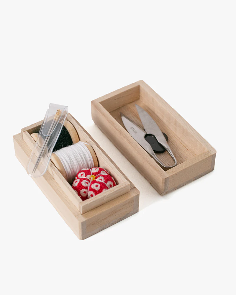 Hiro, Small Sewing Box, Asanoha - Image 2