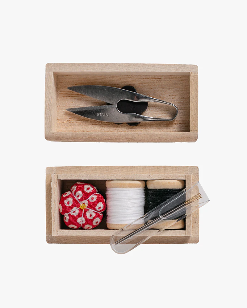 Hiro, Small Sewing Box, Asanoha - Image 3