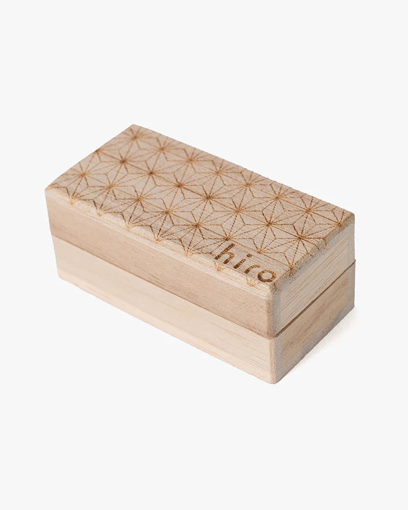 Hiro, Small Sewing Box, Asanoha - Image 4