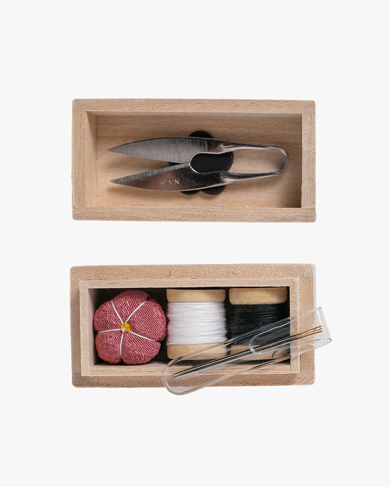 Hiro, Small Sewing Box, Seigaiha - Image 3
