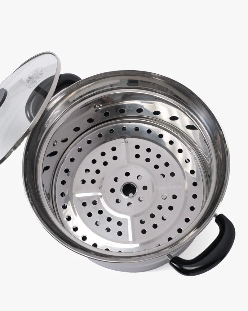 Pot, Hirosho, With Strainer, Multi-Use - Image 3