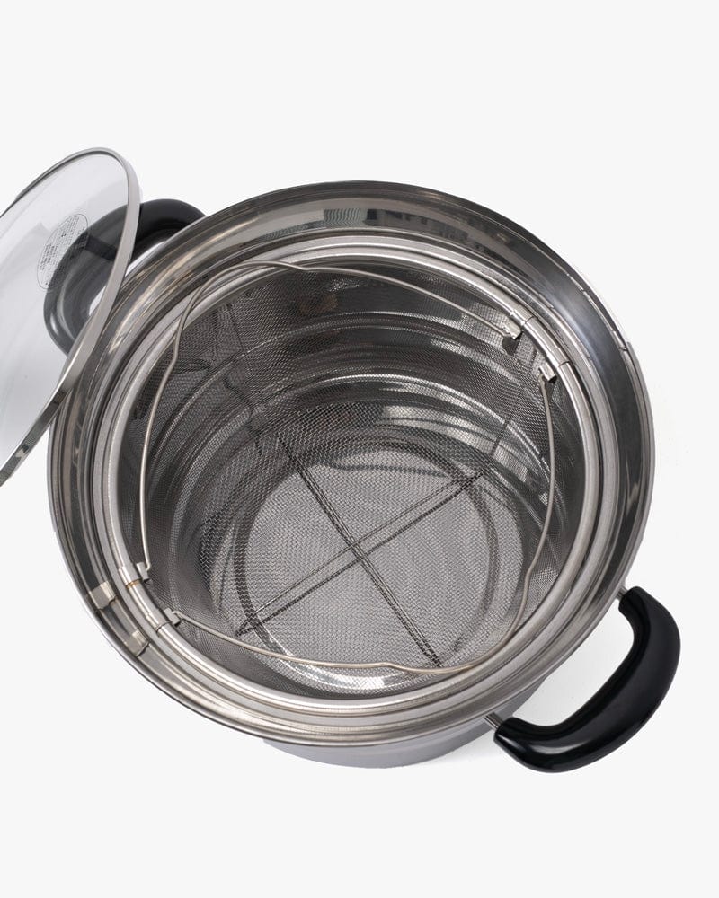 Pot, Hirosho, With Strainer, Multi-Use - Image 4