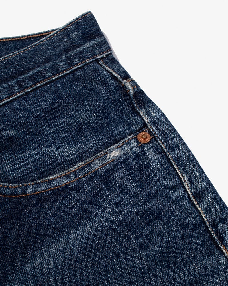 Japanese Repro Denim Jeans, HRM Brand, We Never Clothing 1 - 31" x 32" - Image 13