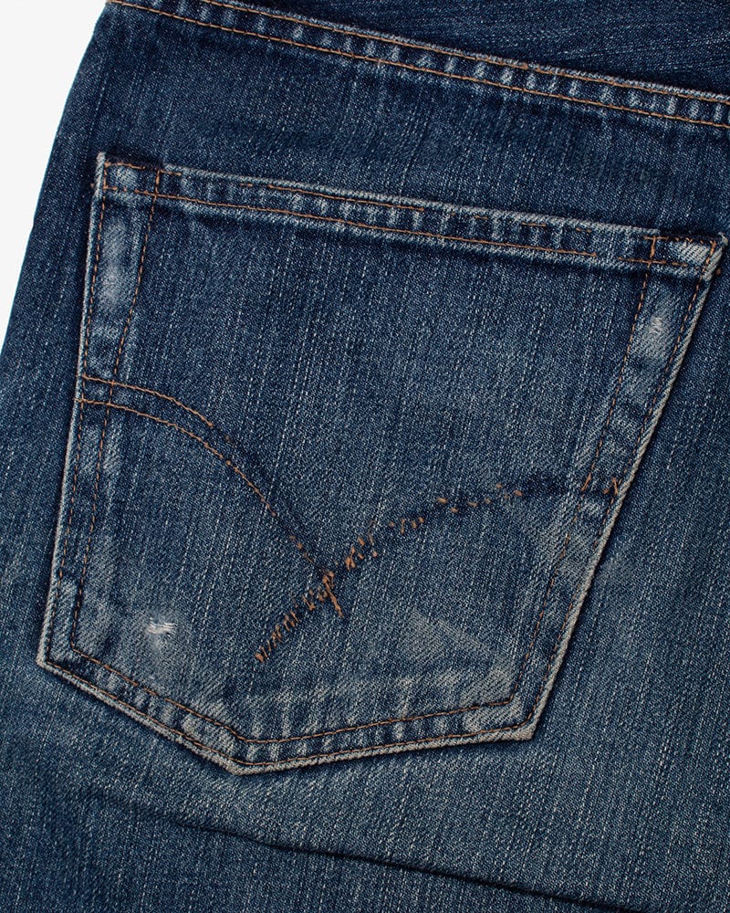 Japanese Repro Denim Jeans, HRM Brand, We Never Clothing 1 - 31" x 32" - Image 18