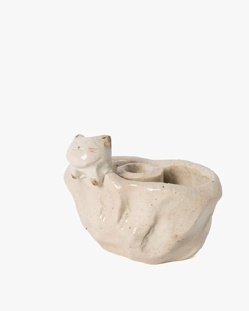 Ichirin Zashi, Ichiyama, Handmade, Calico Cat - Image 6