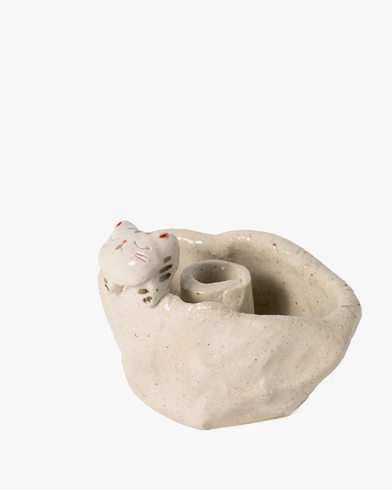 Ichirin Zashi, Ichiyama, Handmade, Tabby Cat - Image 6