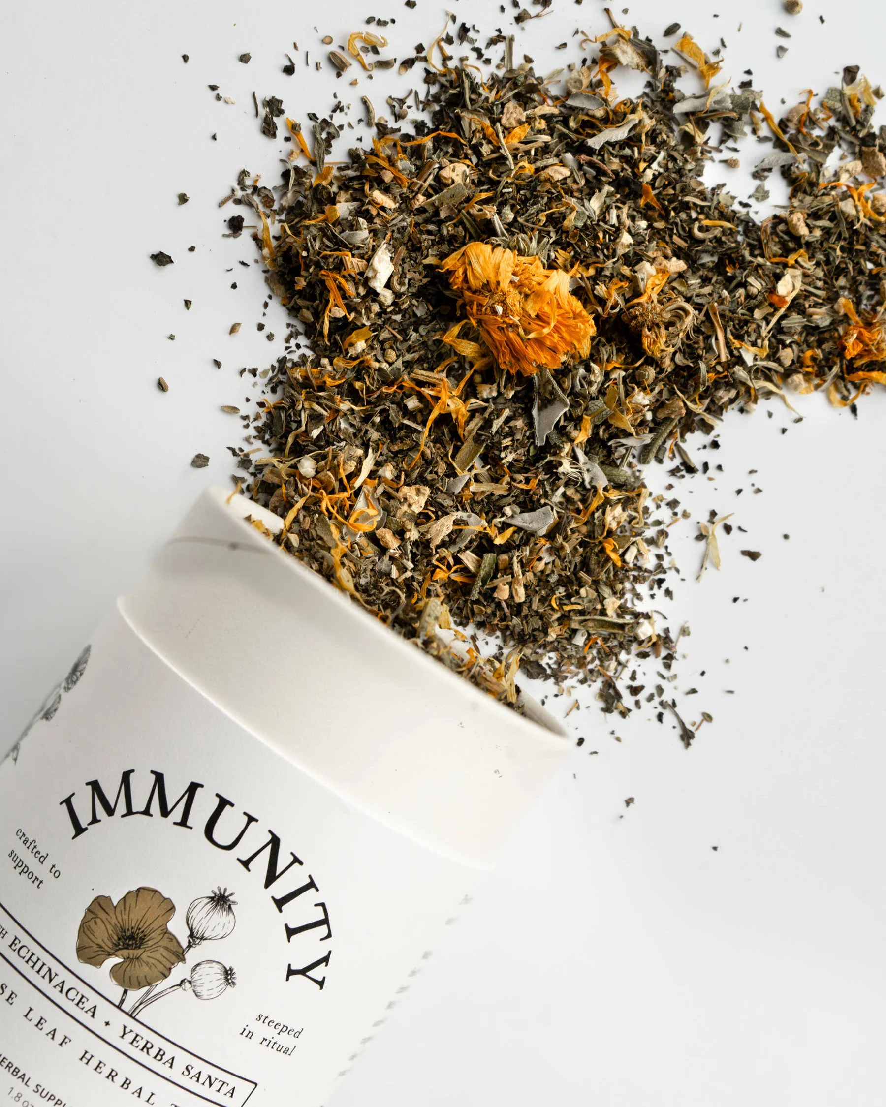 X Growing Up Rooted, Loose Leaf Tea, Immunity