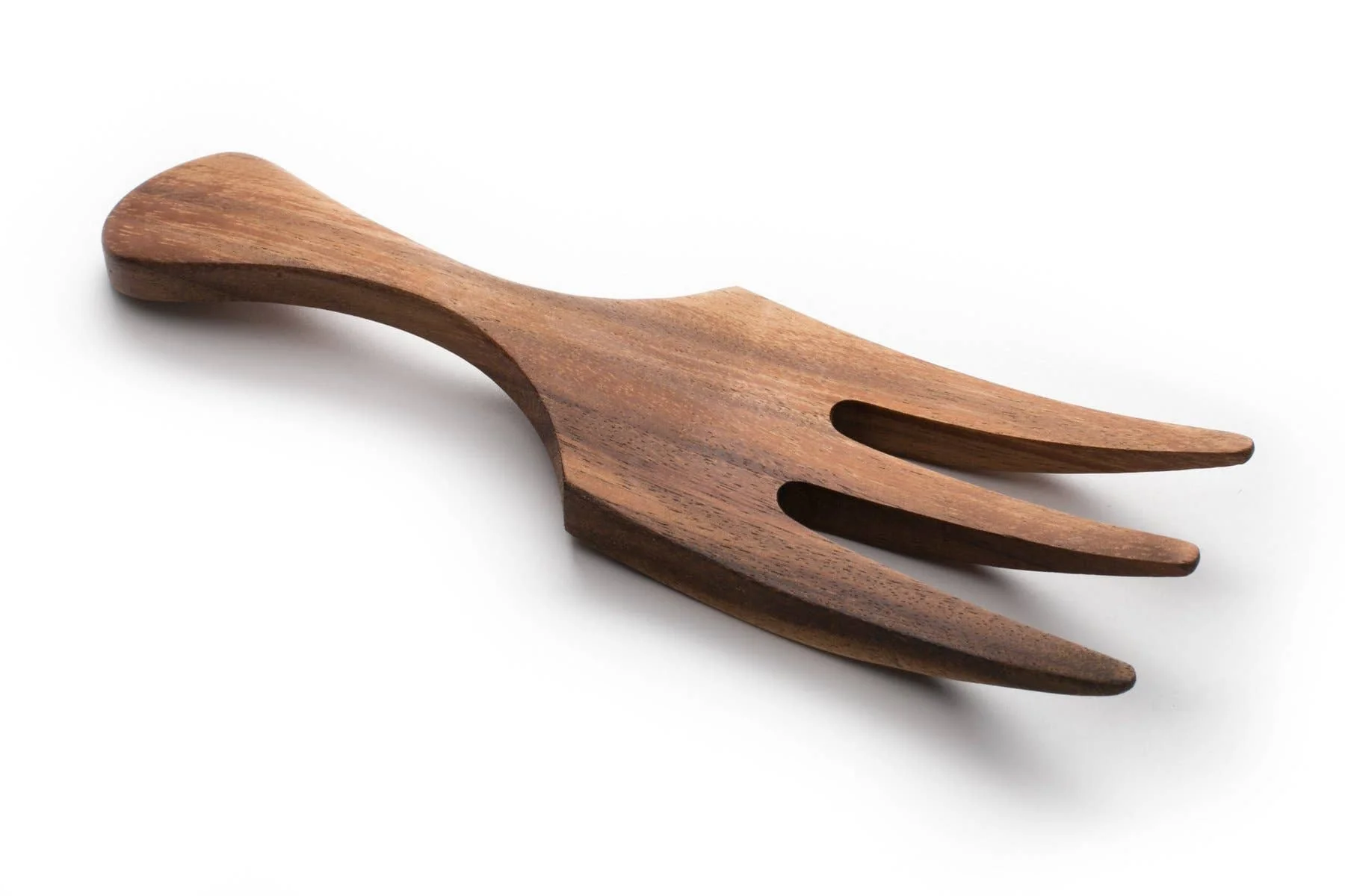 Ironwood Large Fruit and Salad Utensil Set, Acacia, 10" - Image 5