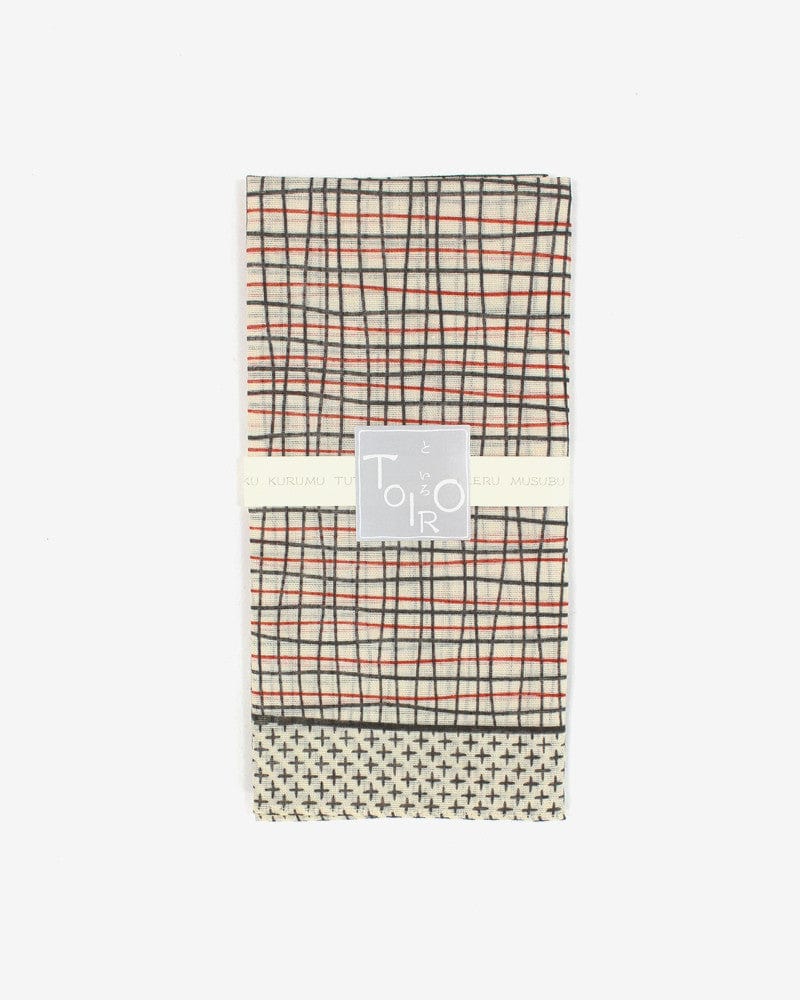 Japanese Handkerchief, Classic, Toiro Jyuji - Image 3