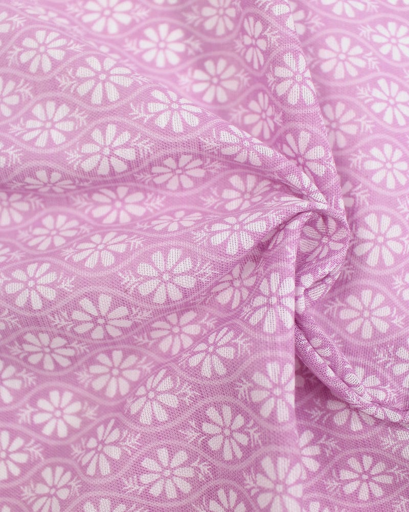 Japanese Handkerchief, Classic, Hannari, Usubeni-Iro - Image 5