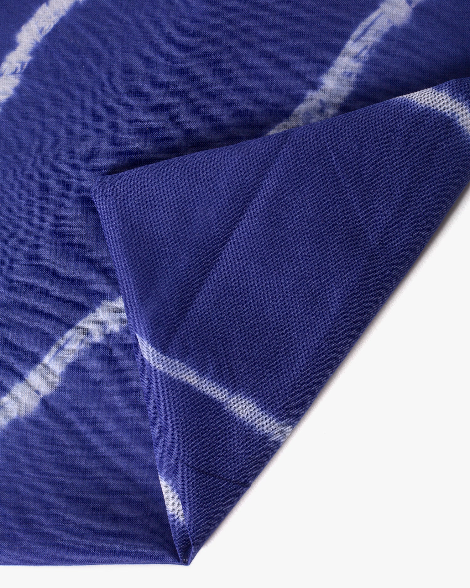 Japanese Handkerchief, Blue and White Tie Dye - Image 5