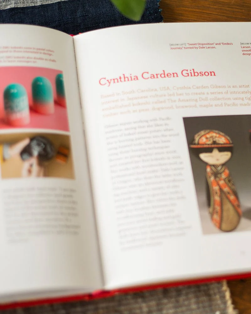 ENG: Japanese Kokeshi Dolls by Manami Okazaki - Image 3