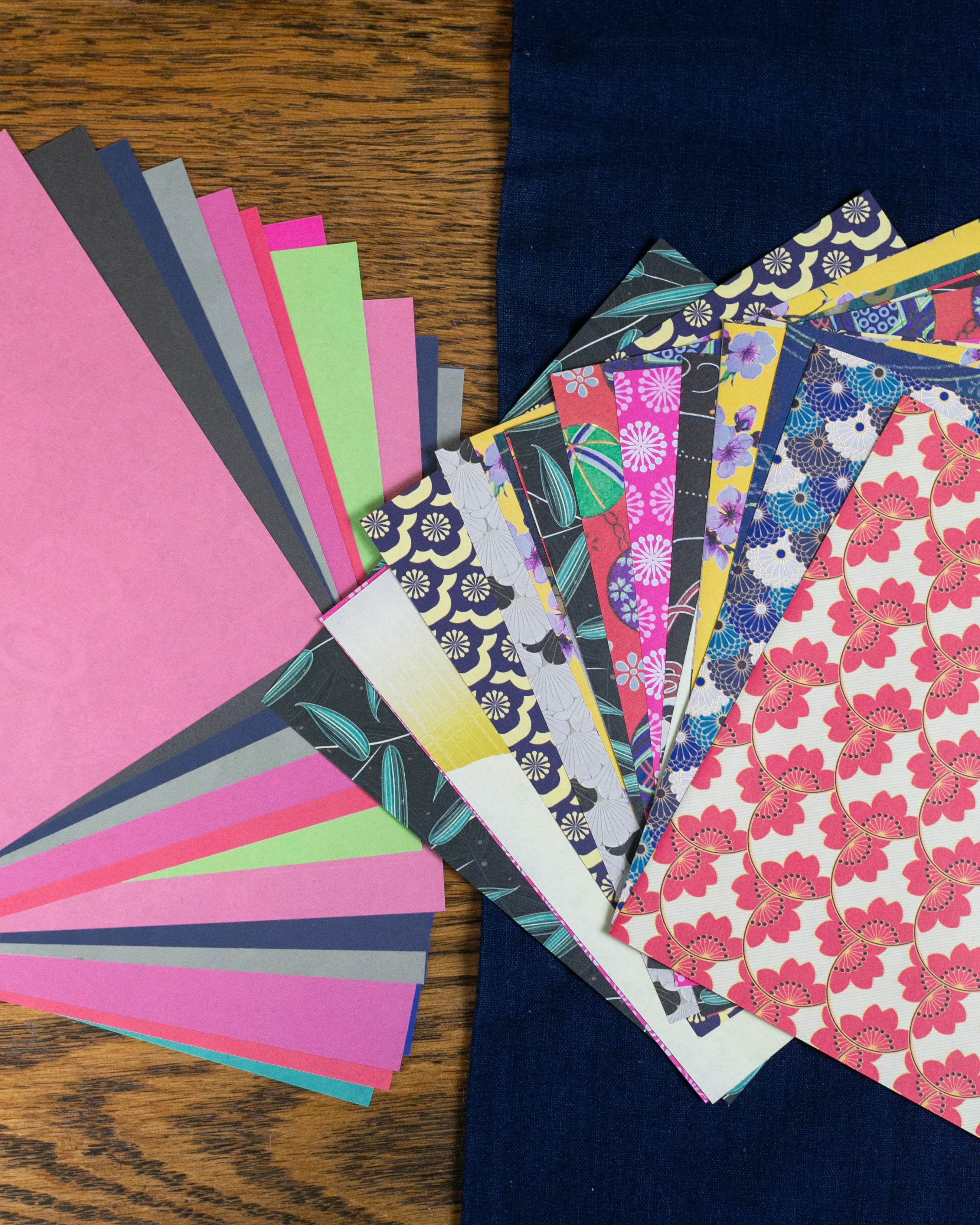 Japanese Origami Paper, Japanese Washi 17cm, 200 Sheets - Image 3