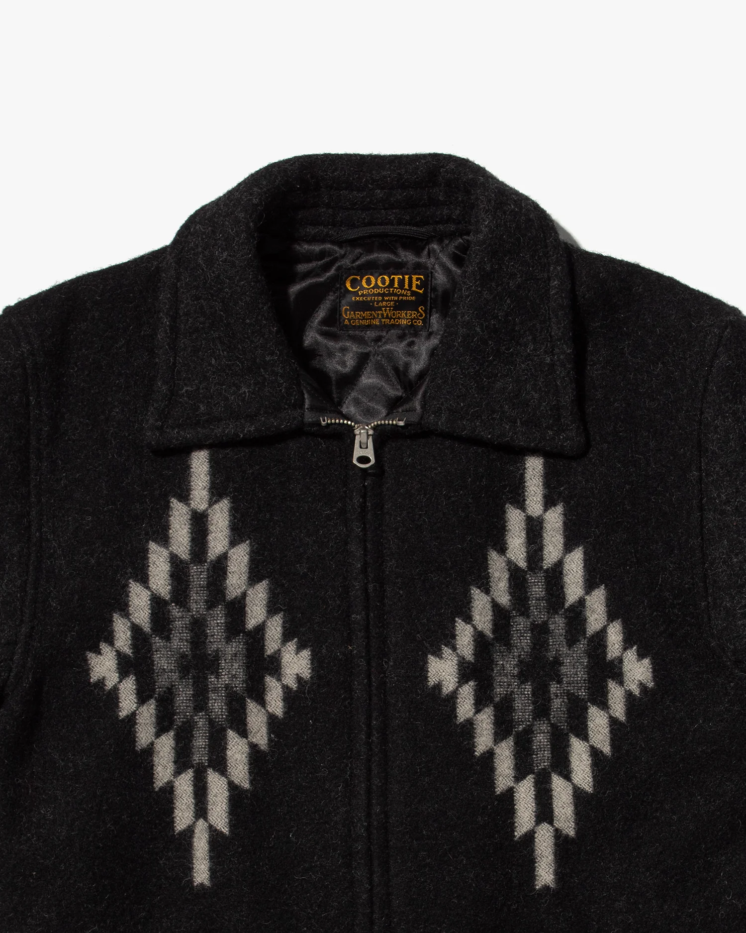 Japanese Repro Jacket, Cootie Productions, Wool Jacket with Side Buckles - L - Image 2