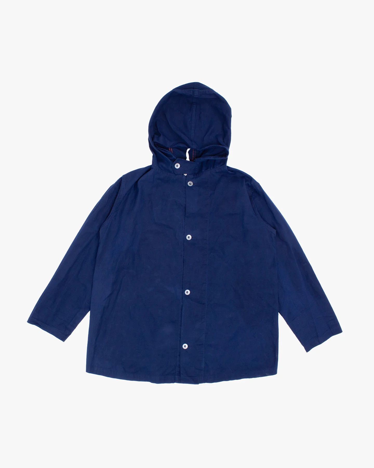Japanese Repro Coat, XL, Nigel Cabourn, Navy with Hood - Image 6