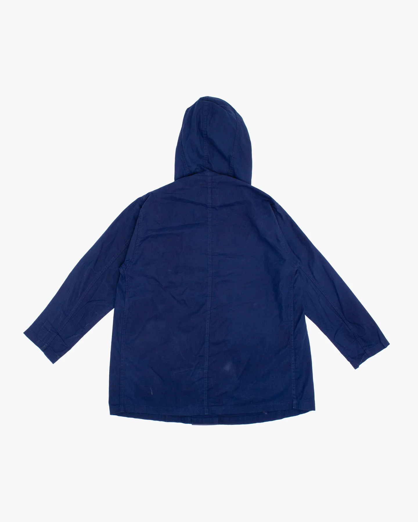 Japanese Repro Coat, XL, Nigel Cabourn, Navy with Hood - Image 8