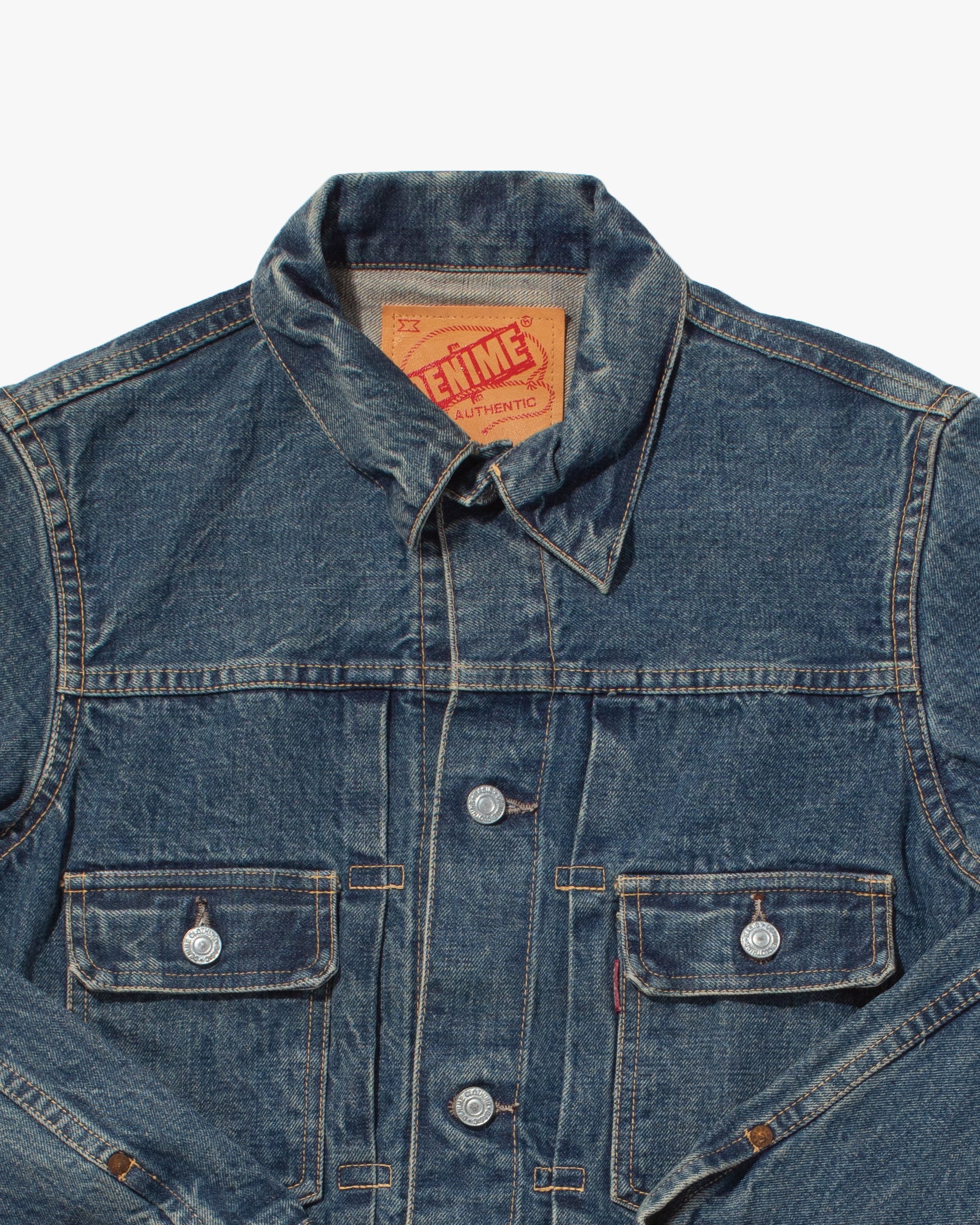 Japanese Repro, Denime Authentic, Type II Denim Jacket- 40 - Image 2
