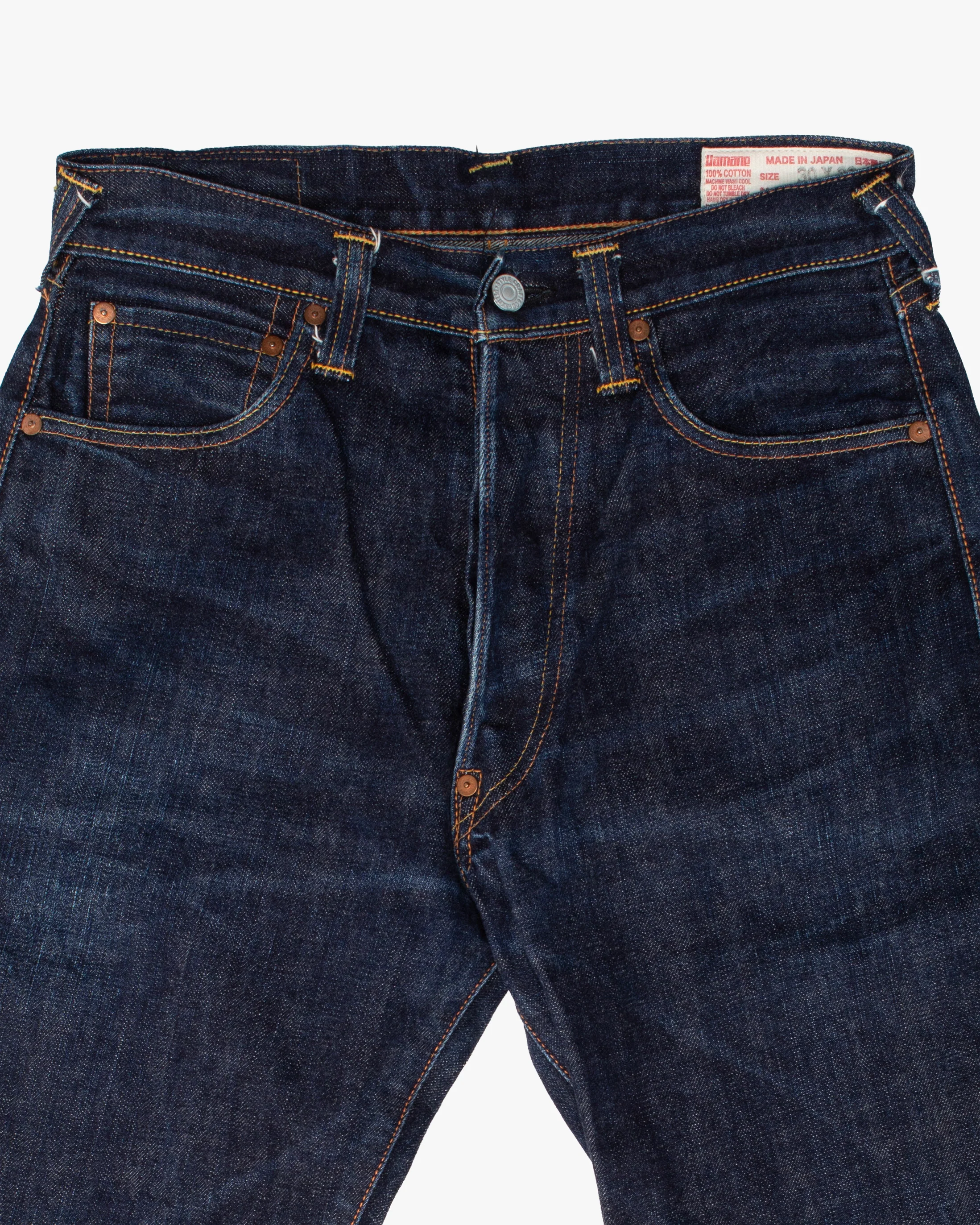 Japanese Repro Denim Jeans, 30, Evisu, Dark Wash - Image 2