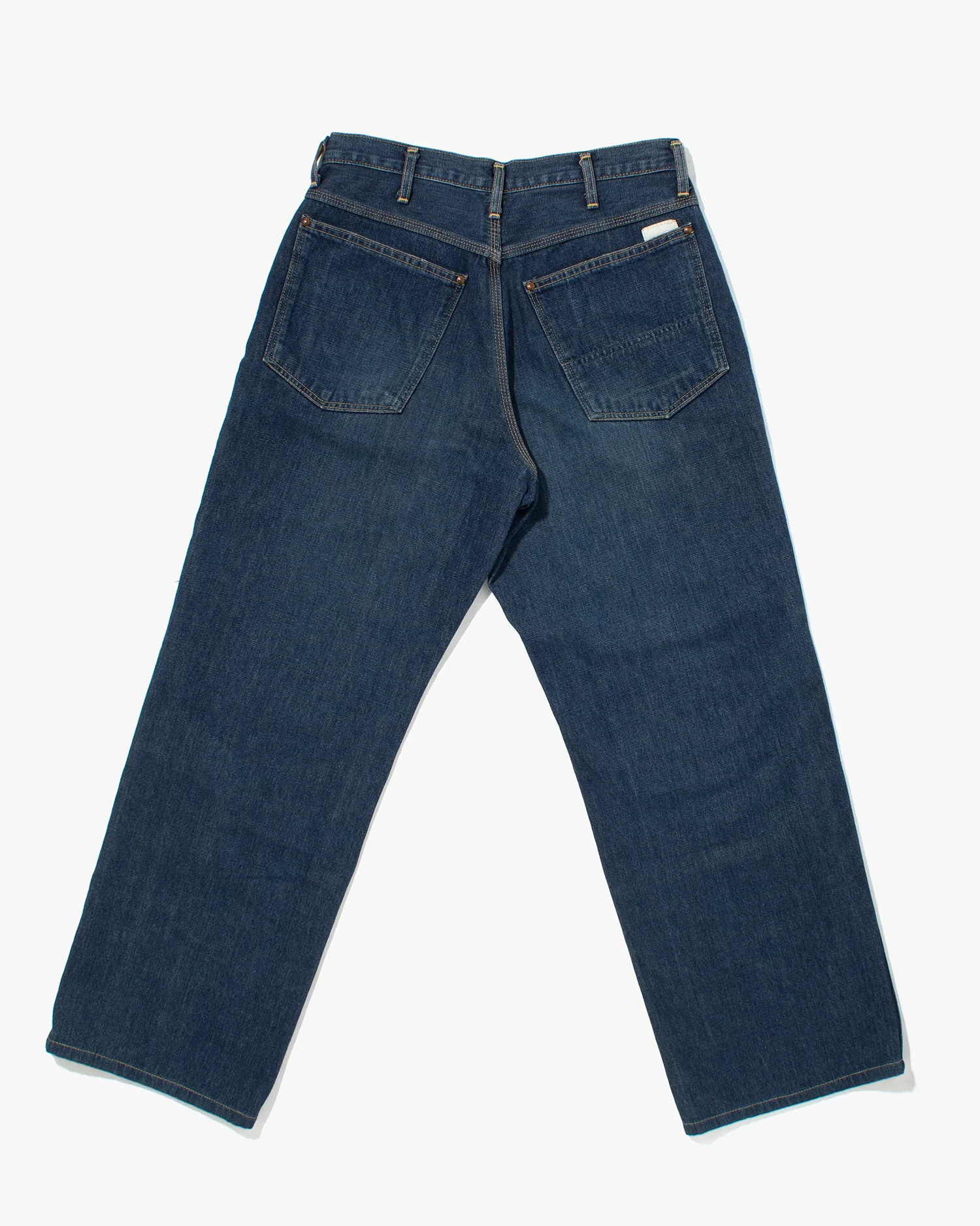 Japanese Repro Denim Jeans, Big John Corp, Medium Wash - 31 - Image 3