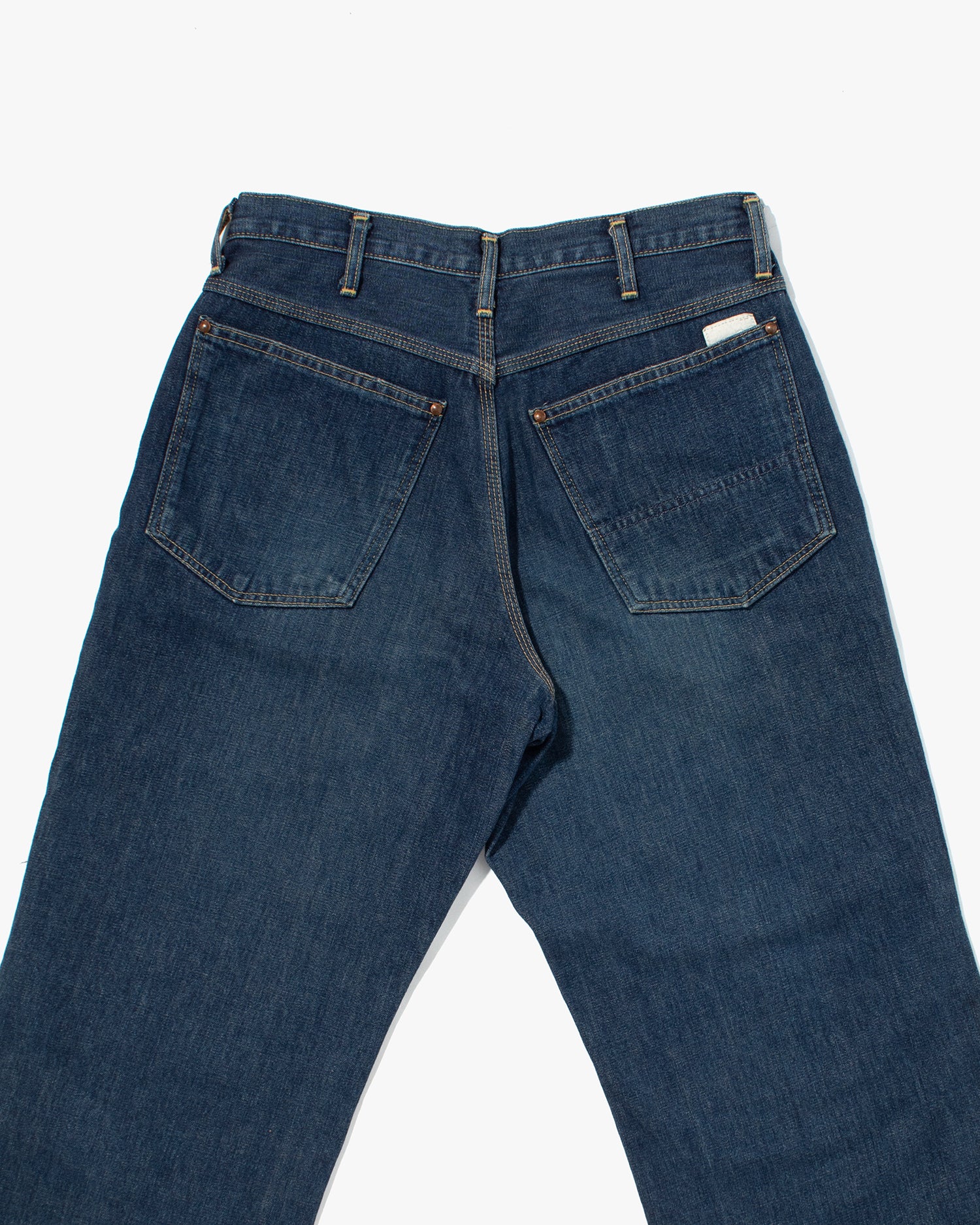 Japanese Repro Denim Jeans, Big John Corp, Medium Wash - 31 - Image 4