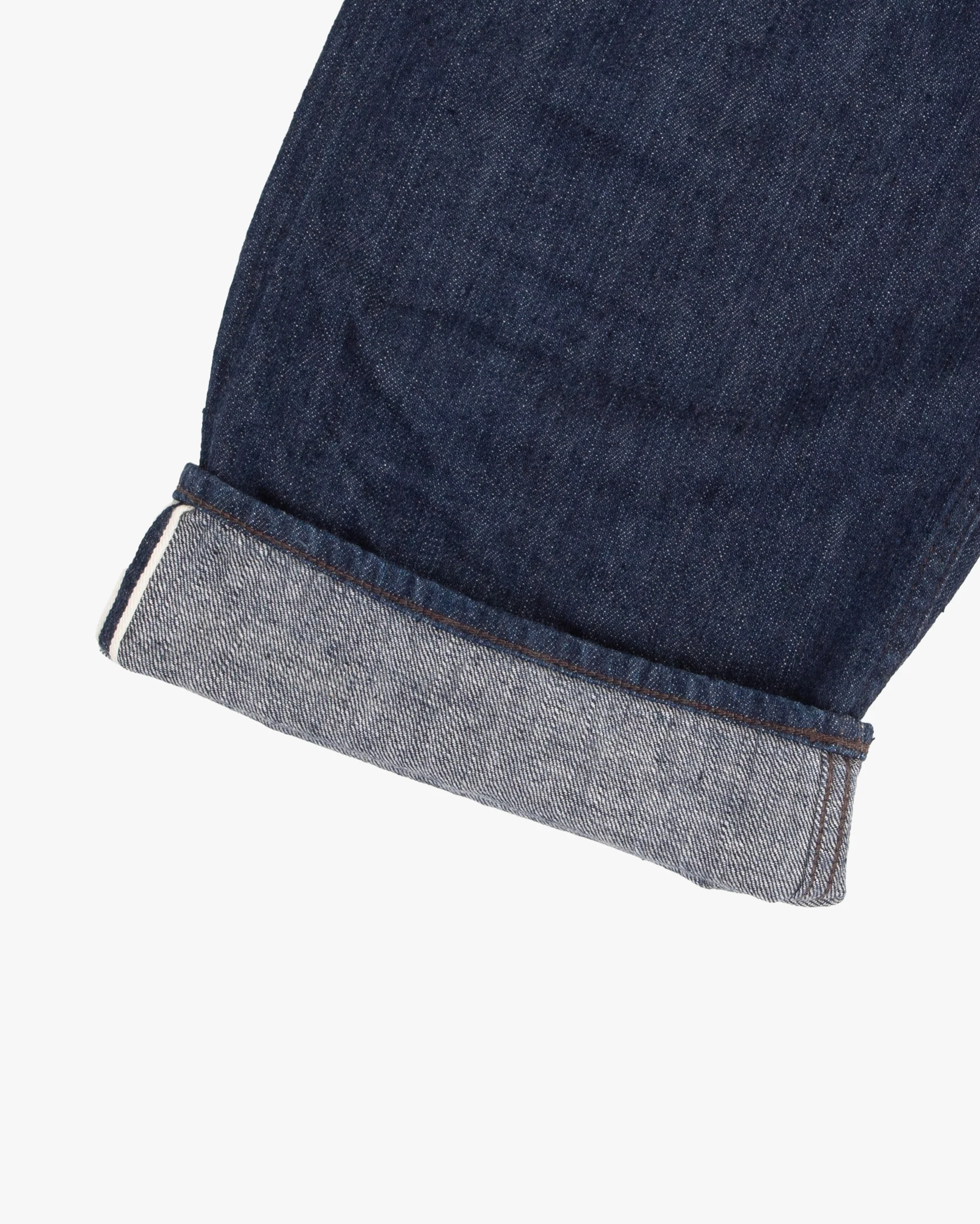 Japanese Repro Denim Jeans, 32, Canton Overalls, Dark Indigo - Image 5