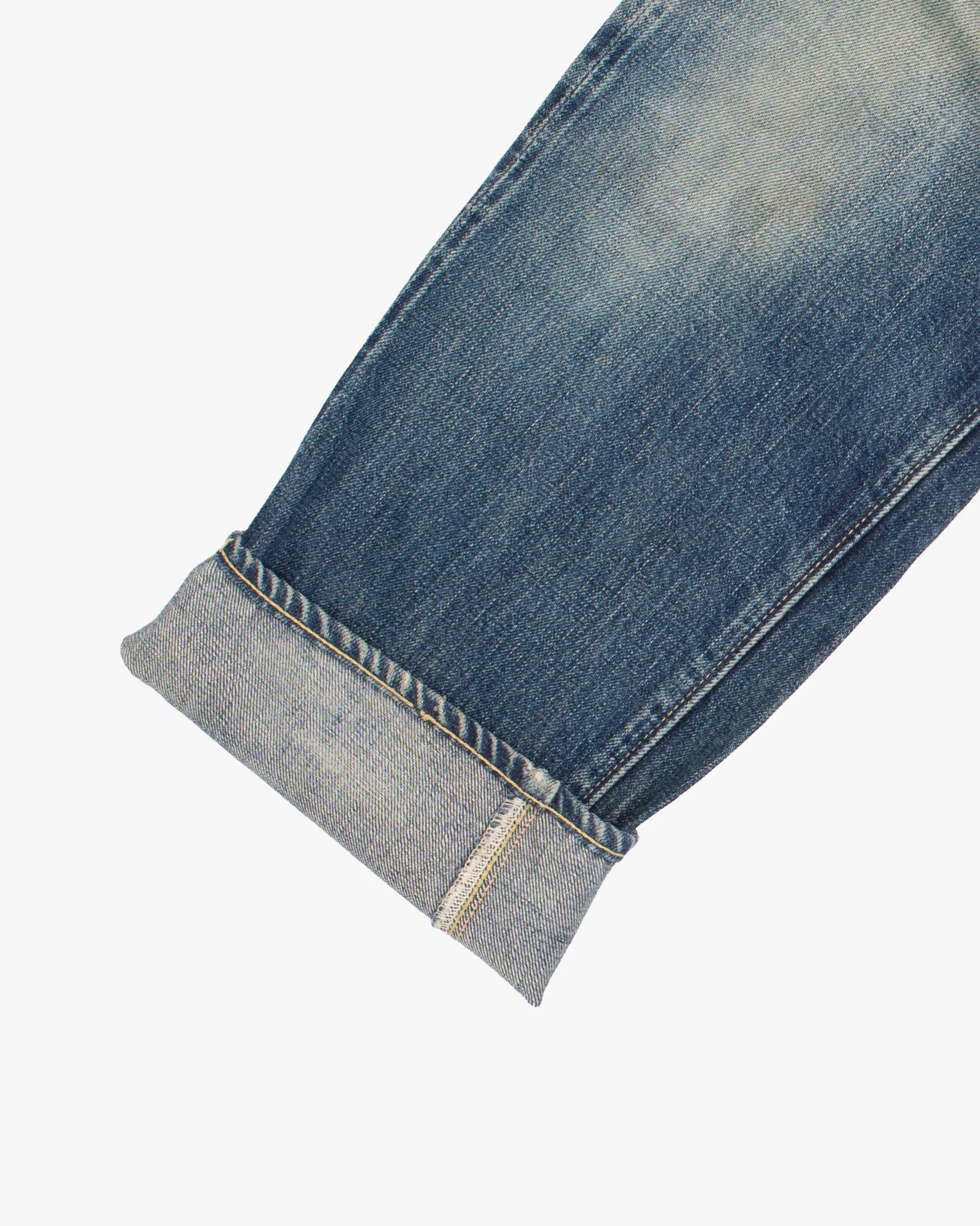 Japanese Repro Denim Jeans, 32, Fullcount Co., Medium Wash Blue - Image 6