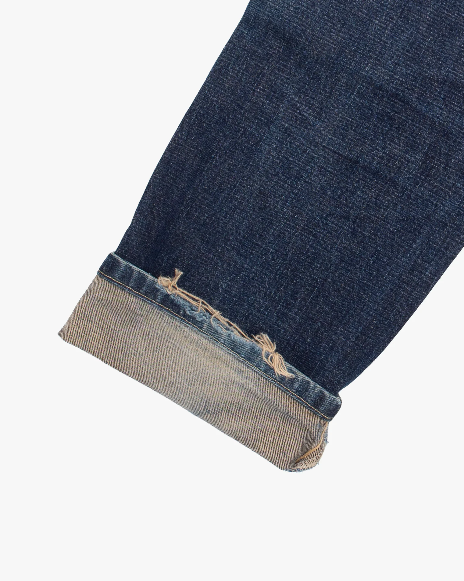 Japanese Repro Denim Jeans, 31, HR Remake, Dark Wash Blue - Image 6
