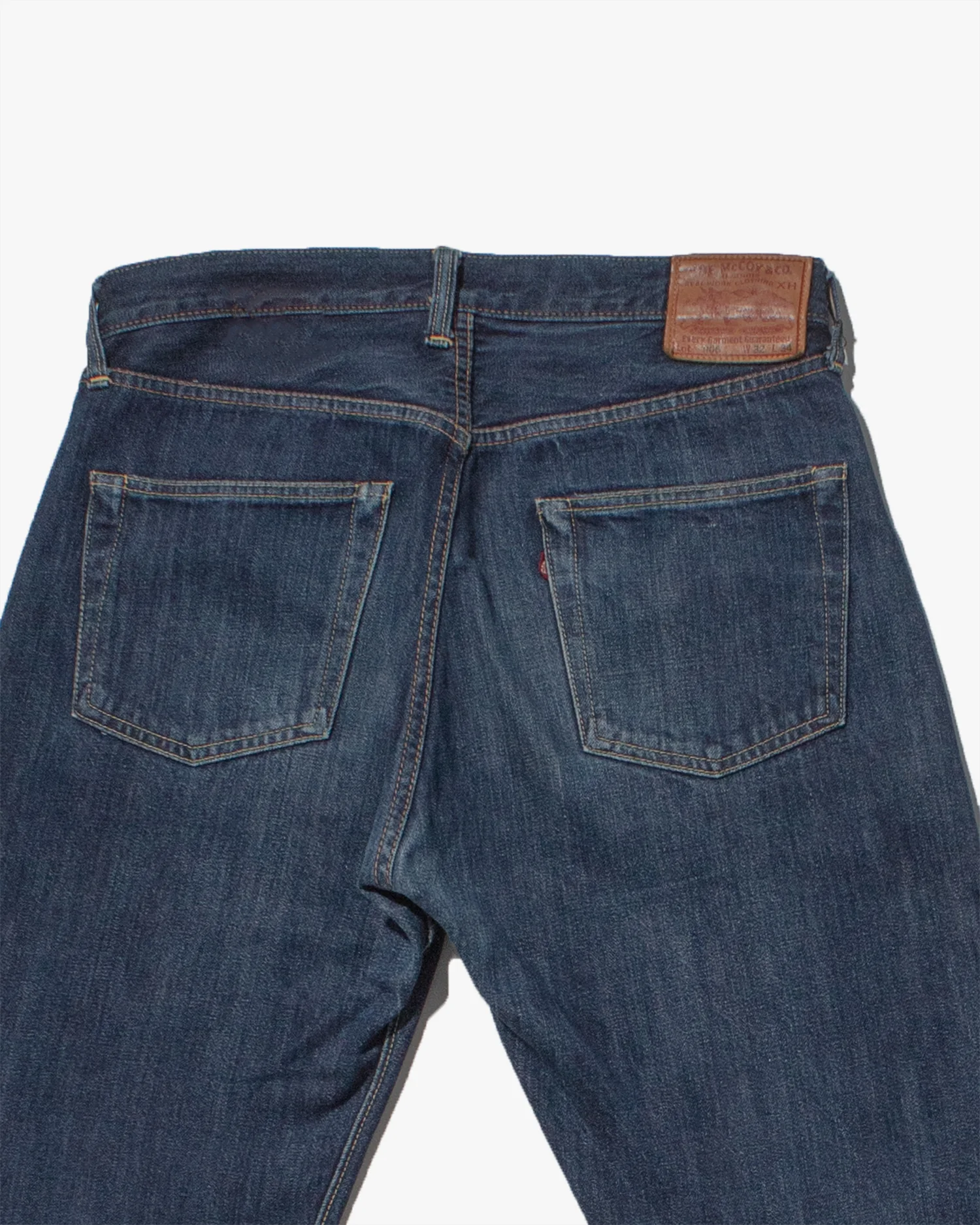 Japanese Repro Selvedge Denim Jeans, Joe McCoy&Co - 32" - Image 5