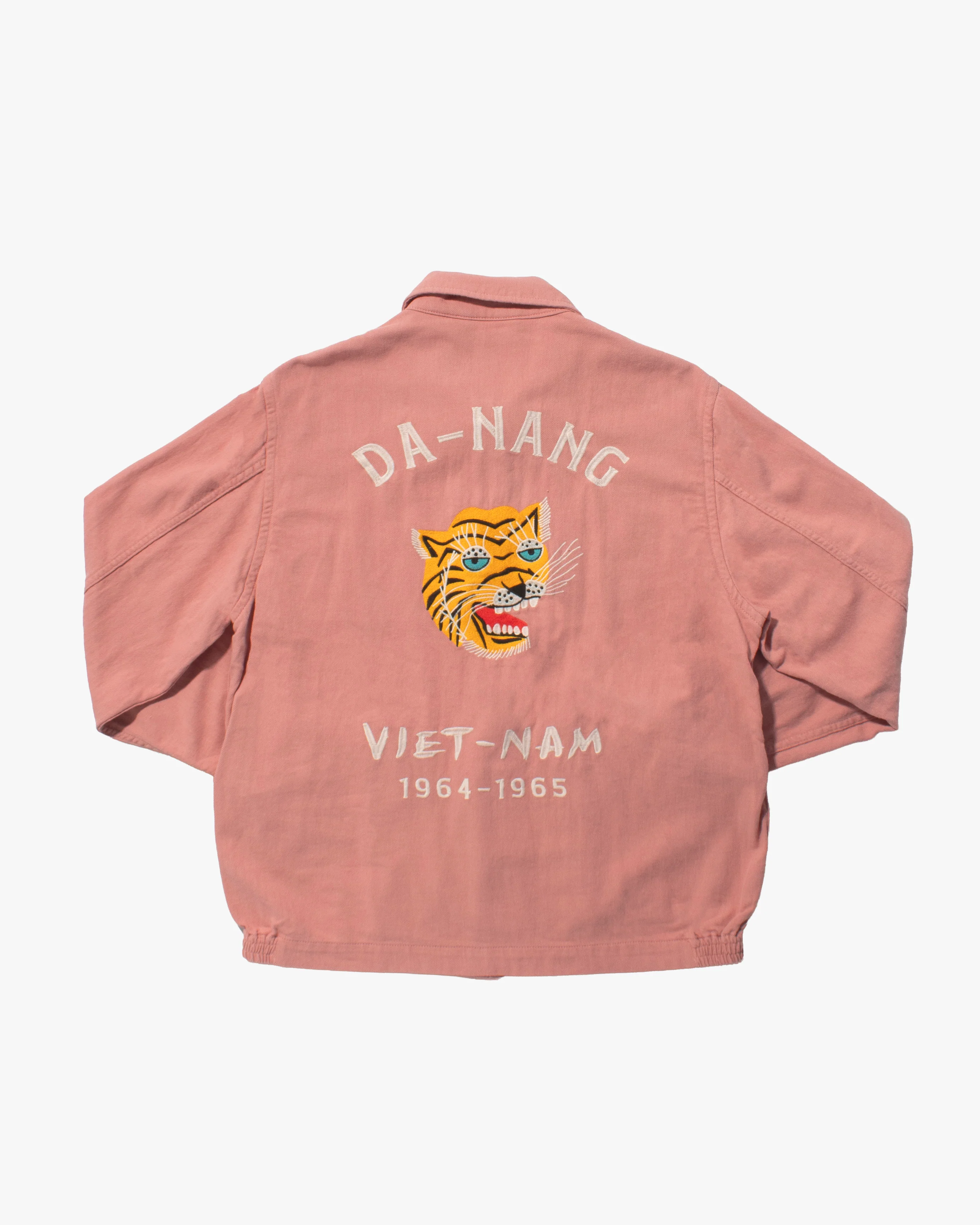Japanese Repro Harrington Jacket, XL, Houston, Pink Vietnam - Image 3